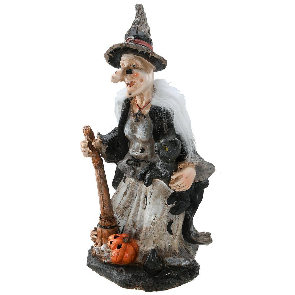 4, 20 or 50 Pieces: Silver Witch Halloween Broom 3D Charms
