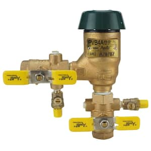 3/4 in. Bronze FIP Pressure Vacuum Breaker