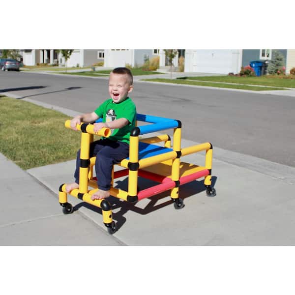 Funphix FP-W-1 Create and play Life Size Structures Wheelies - 3