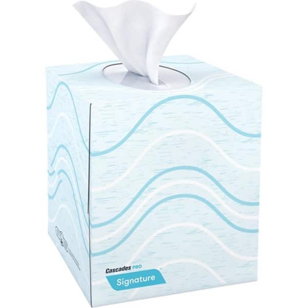 2-ply Kleenex Facial Tissues Cube 56 Sheets 