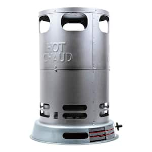 80,000 BTU Convection Propane Space Heater with 360-Degree Heating Radius