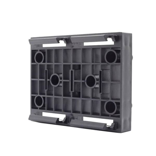 NewTechWood - 4.32 sq. ft. Deck-A-Floor Premium Modular Composite Outdoor Flooring System Kit in Peruvian Teak