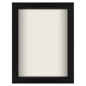 Shadow Box Frame in Black for Wall and Tabletop - 8 in. x 8 in.