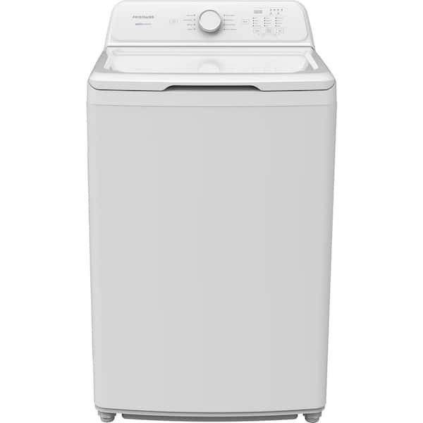 4.1 Cu. Ft. Top Load Washer in White with 8 wash cycles