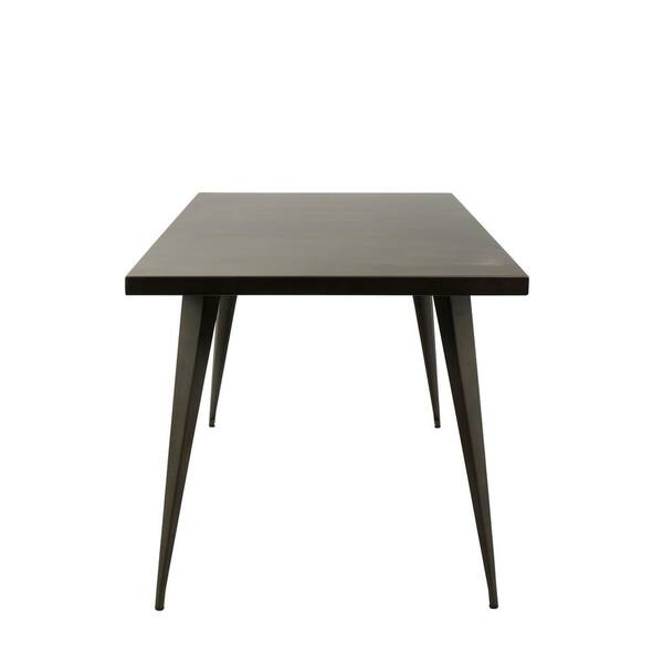 Lumisource Austin 60 In Antique Dining Table Dt Tw Au6032 An Lumisource Austin 60 In Antique Dining, Safavieh Demi Dining Table