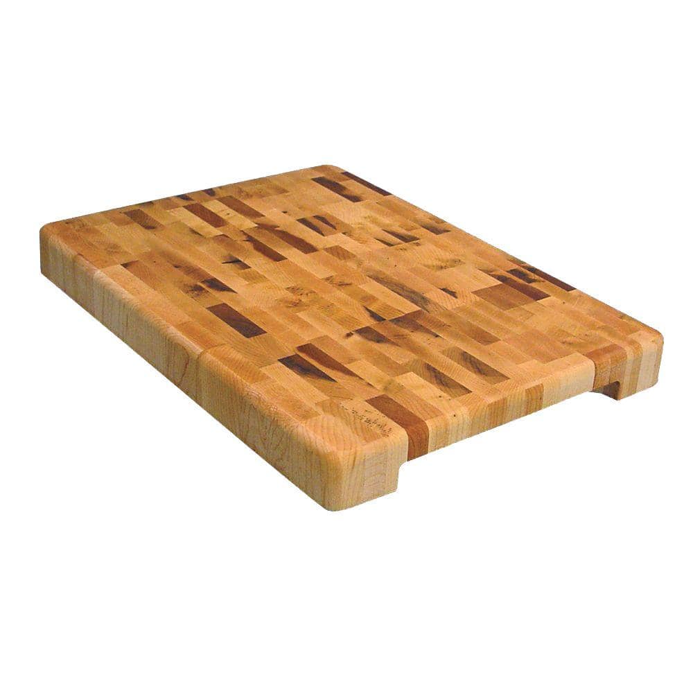 9 x 12 x .5 Thick Rubber Cutting Board, Utensils