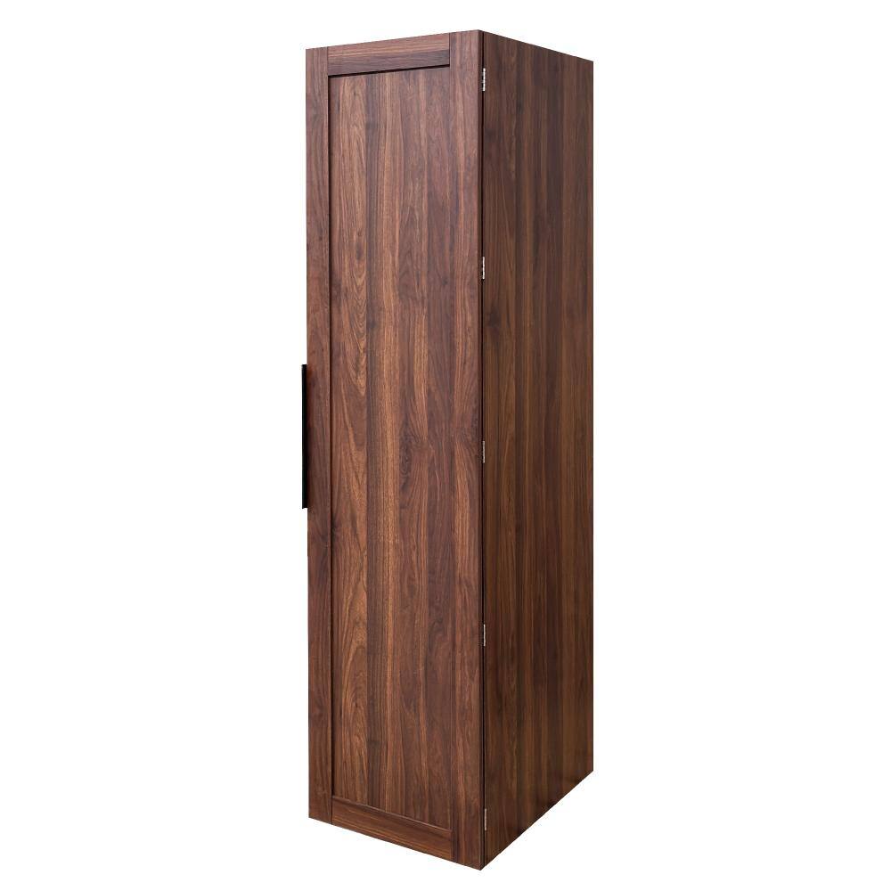15.67 in. W x 21.65 in. D x 62.99 in. H Brown Linen Cabinet with Doors & Shelves price history on PriceWatchPro