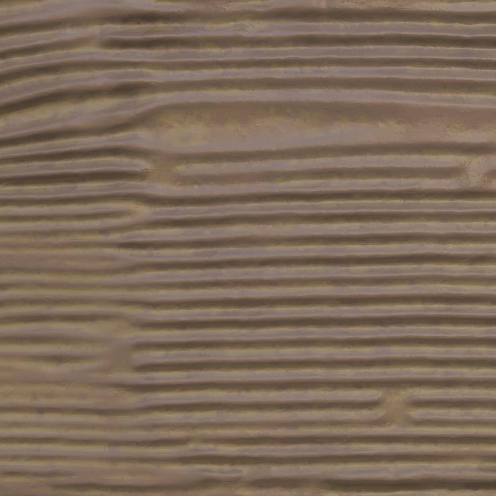 Rustic Taupe Faux Wood Ceiling Beam 6"H x 8"W x 12'L