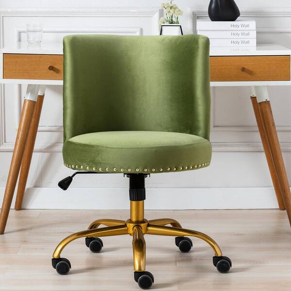 office chairs mustard