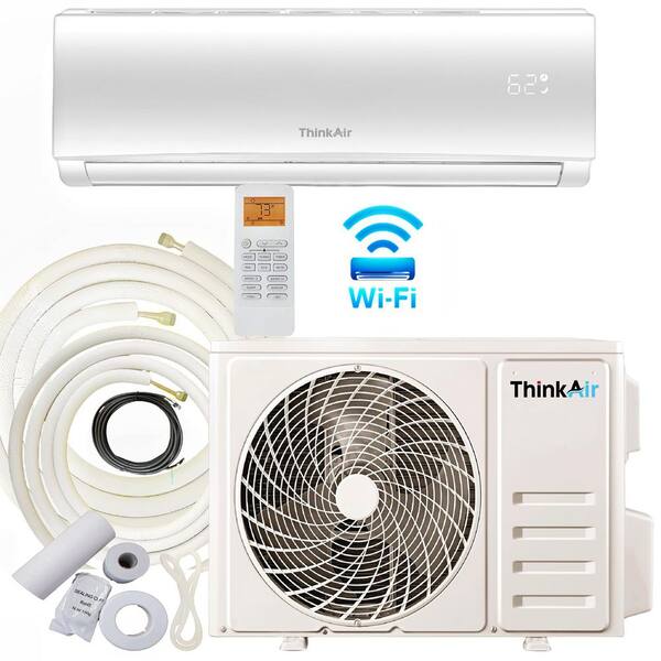 thumbnail image 2 of 9,000 BTUs Mini Split AC/Heating System, 23 SEER2 Inverter 2 of 11