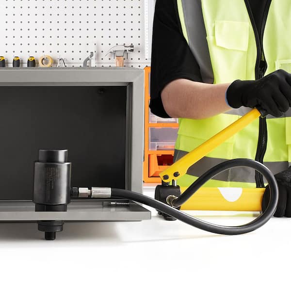 Hydraulic Knockout Punch Kit, 15 Ton 1/2in. to 4in. Conduit Hole Cutter Set, KO Tool Kits