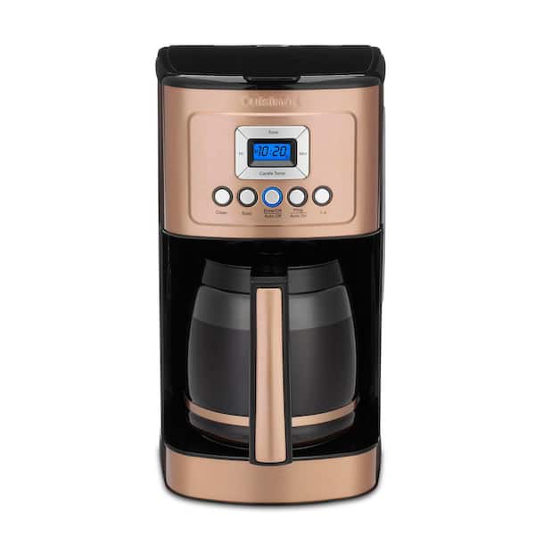 Cuisinart PerfecTemp 14-Cup Programmable Copper Drip Coffee Maker