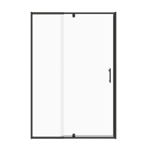 プノメーケスケラス　DD−786 ZXDDMS 56 in.-60 in. W x 71 in. H Pivot Frameless Shower Door in