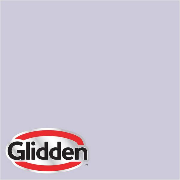 Glidden Premium 5-gal. #HDGV61D Iced Violet Flat Latex Exterior Paint