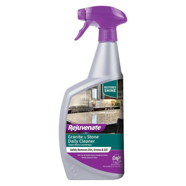 Stone Care International 32 oz. Granite and Stone Daily Cleaner Spray 5181  - The Home Depot