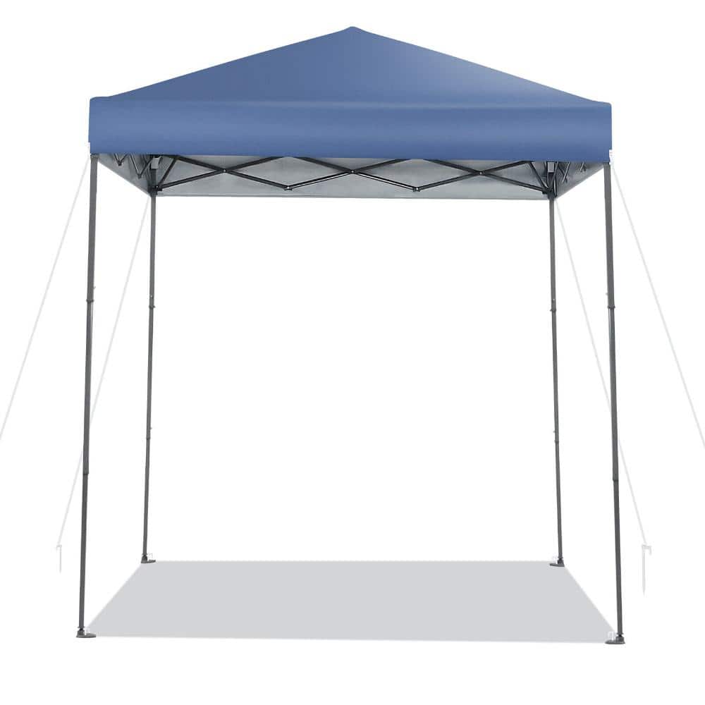 6.6 ft. x 6.6 ft. Oxford Fabric Pop-Up Canopy Tent with UPF 50+ Sun Protection, Blue price history on PriceWatchPro