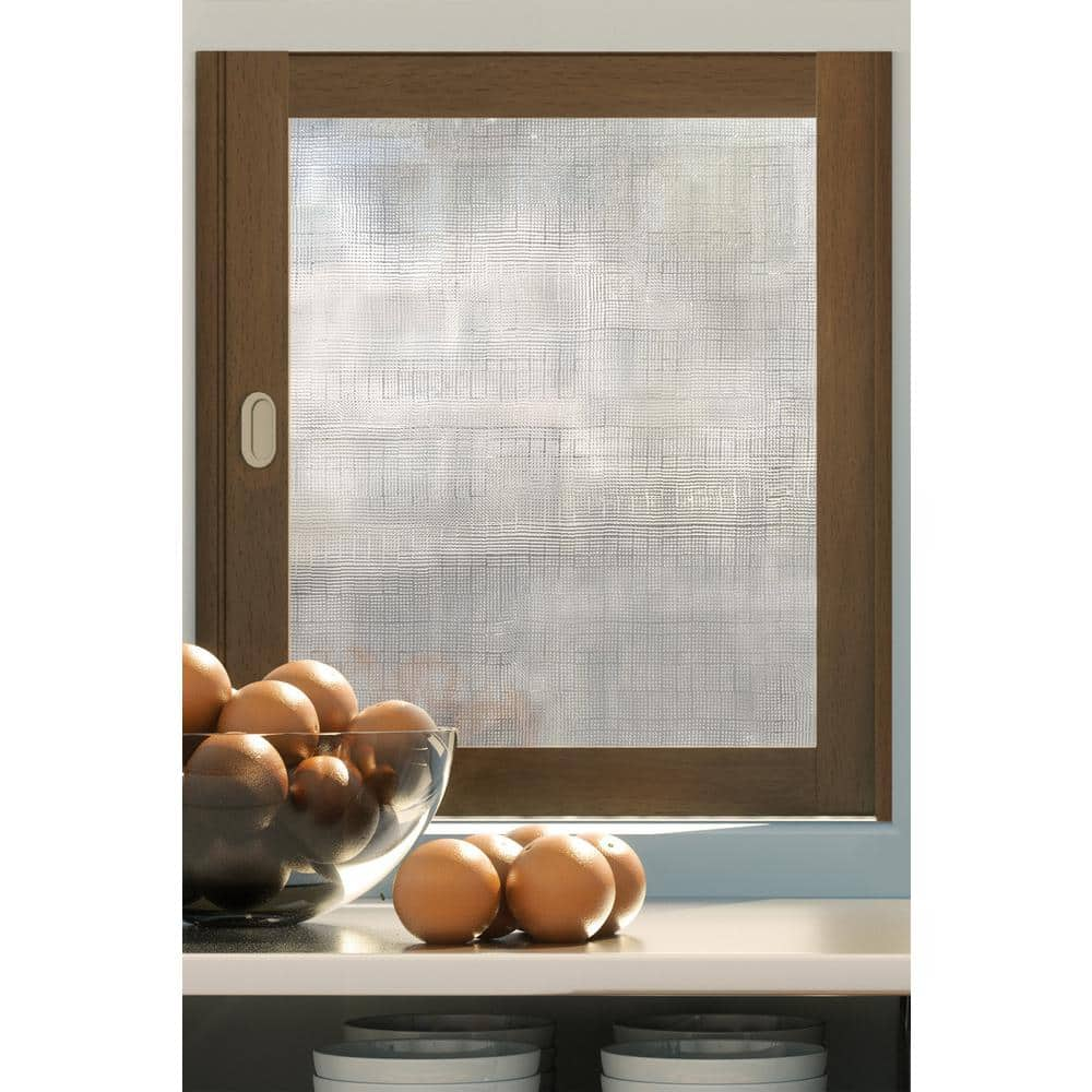 Artscape 24 In W X 36 In L City Block Decorative Window Film 02 3028 The Home Depot 