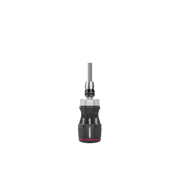 12-in-1 Ratcheting Stubby Screwdriver
