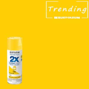 12 oz. Gloss Sun Yellow General Purpose Spray Paint