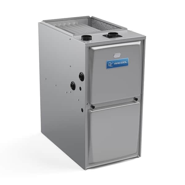 MRCOOL 90,000 BTU 95% AFUE Upflow/Horizontal Multi-Speed Low NOX Gas Furnace with 21 in. Cabinet