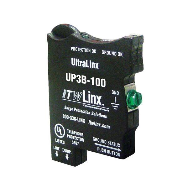 ITW Linx UP3B-100 UltraLinx 66 Block Surge Protector
