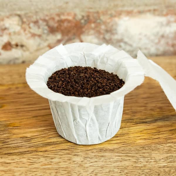4 oz coffee cup Restpresso 4 oz Kraft Paper Coffee Cup - Double Wall - 2 1/2