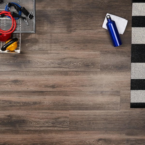 Revive Lofty Oak 12MIL x 6.3 in. W x 48 in. L Glue Down Waterproof Luxury Vinyl Plank Flooring (36 sq. ft./case)