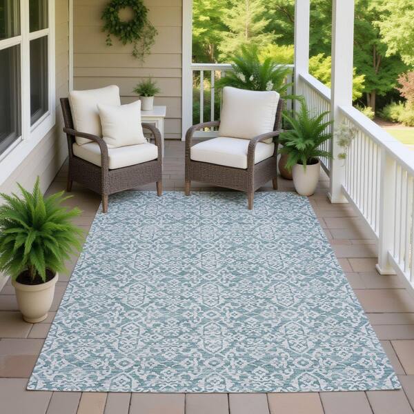 Addison Rugs Chantille Machine Washable Indoor/Outdoor Abstract