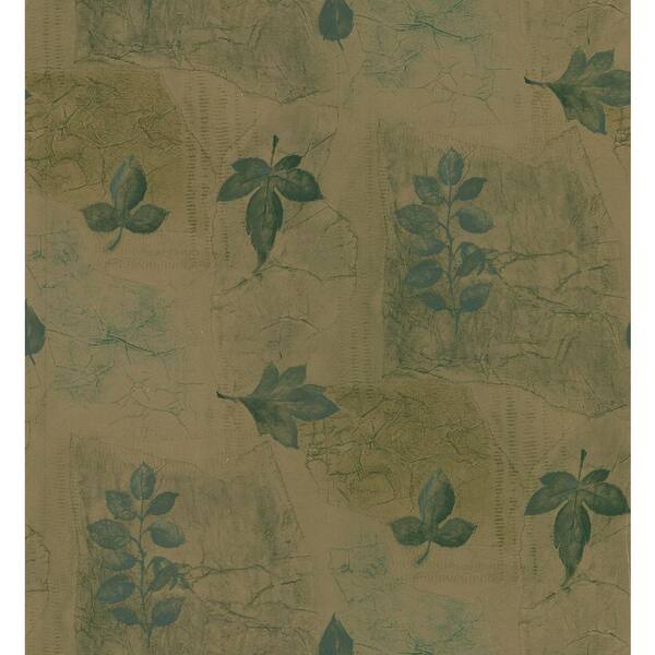 Brewster Multi-Leaf Wallpaper