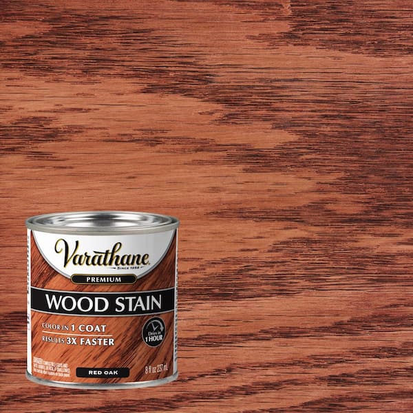 8 oz. Red Oak Premium Fast Dry Interior Wood Stain