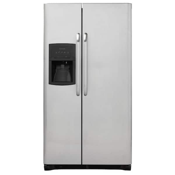 Frigidaire 25.5 cu. ft. Side by Side Refrigerator in Stainless Steel