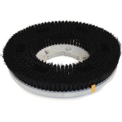 Colortech 18 in. Stiff Poly Scrubbing Rotary Floor Brush