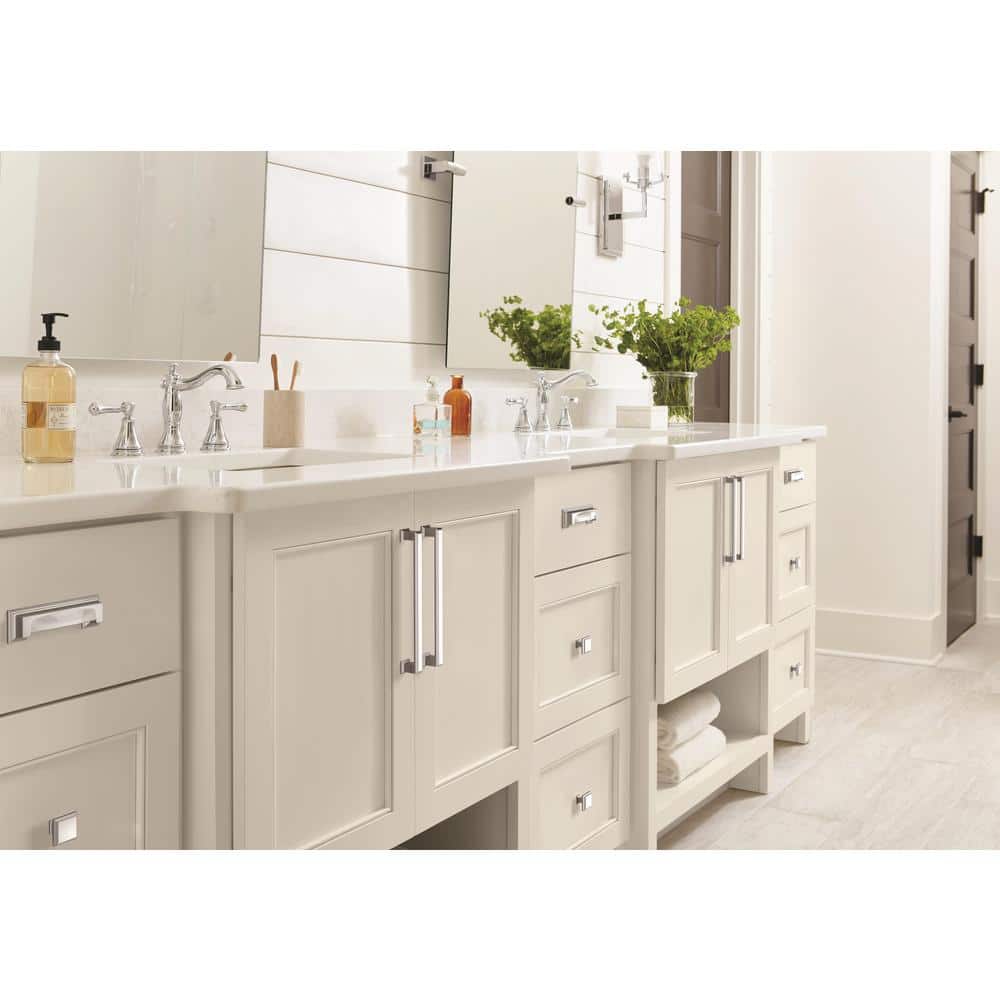 Polished Chrome 7-9/16 inch Traditional Cabinet Bar Pull