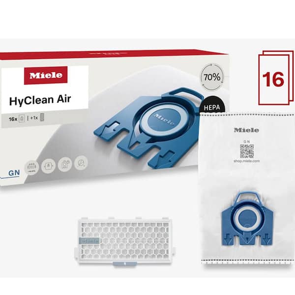 GN HyClean Air 16 Pack Cloth Vacuum Bags
