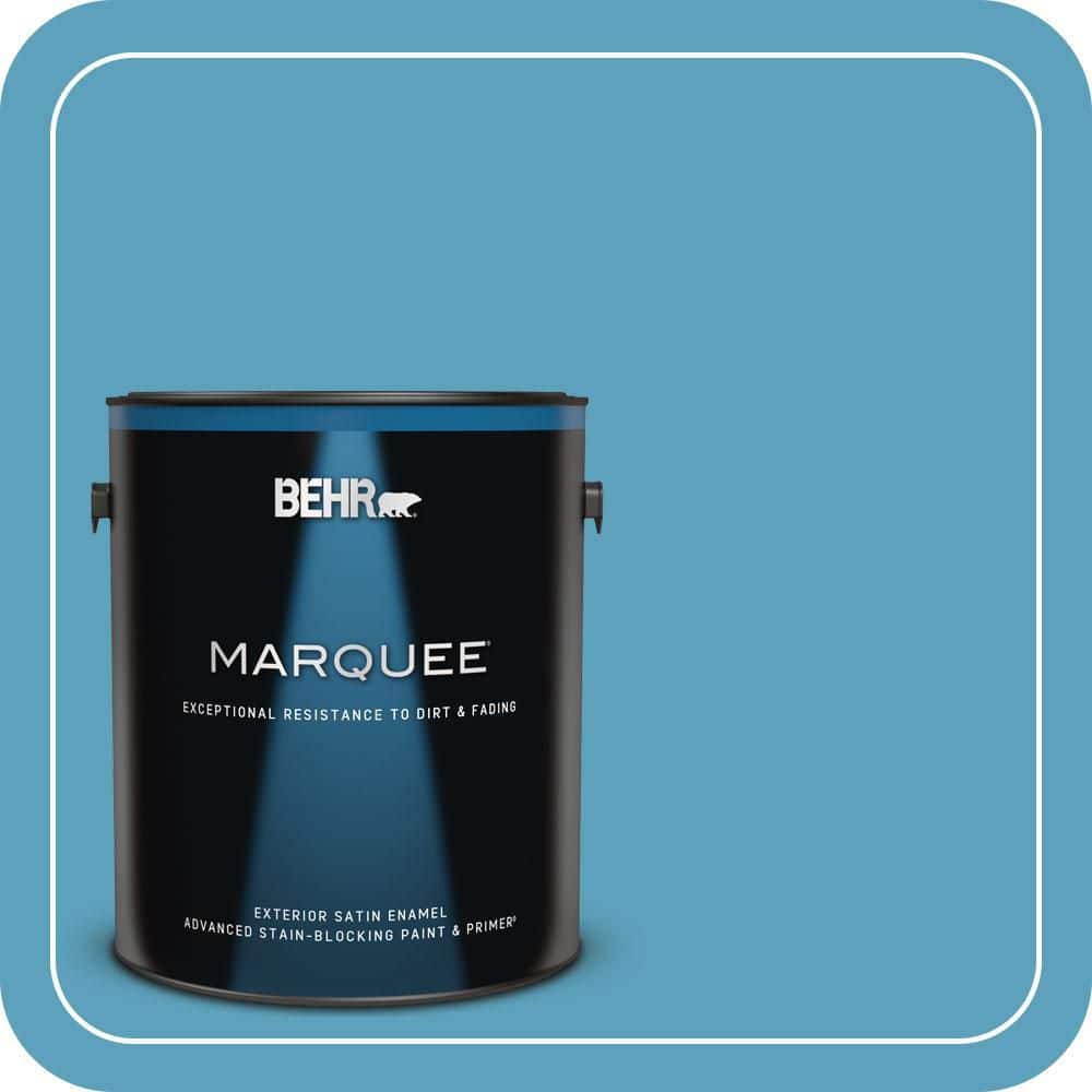 1 gal. #540D-5 Tropical Splash Satin Enamel Exterior Paint & Primer price history on PriceWatchPro