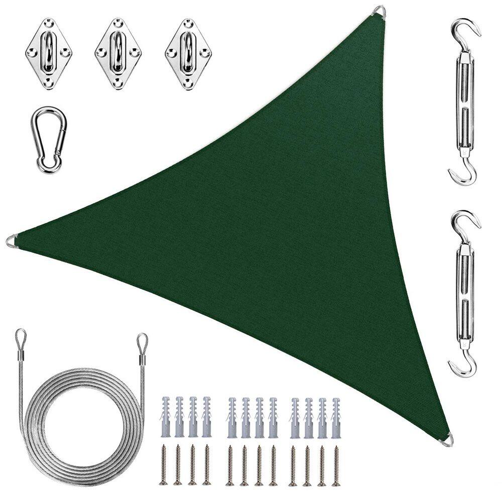 Royal Shade RSTAWS Sonnensegel – Rechteckig, 30,5x40,6 Cm, Grau, Aus Robustem HDPE-Gewebe Mit UV-Schutz