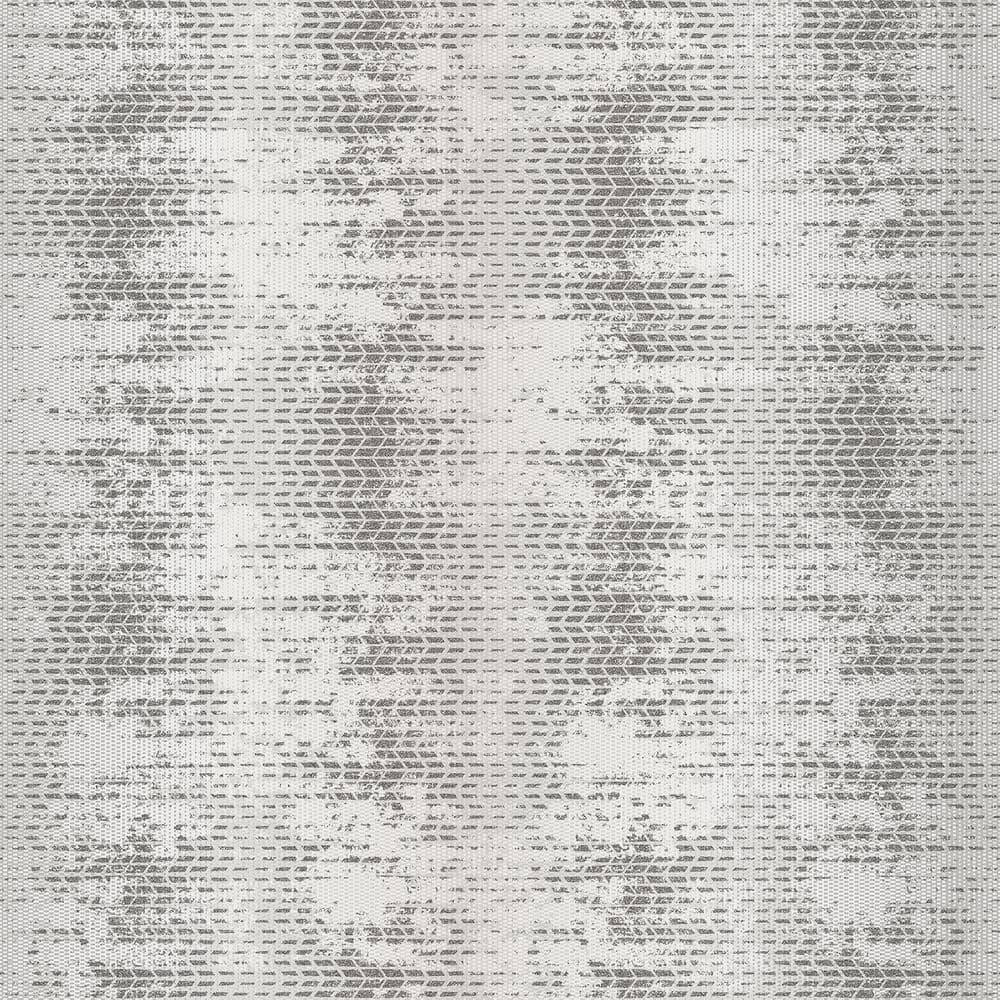 Bazaar Collection Black/Silver Shimmer Weave Design Non-Woven Non-Pasted Wa