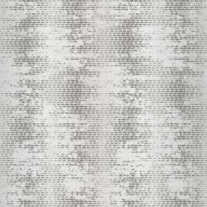 Bazaar Collection Black/Silver Shimmer Weave Design Non-Woven Non-Pasted Wallpaper Roll (Covers 57 sq.ft.)