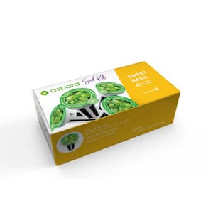 Organic Sweet Basil 8 Capsule Seed Kit