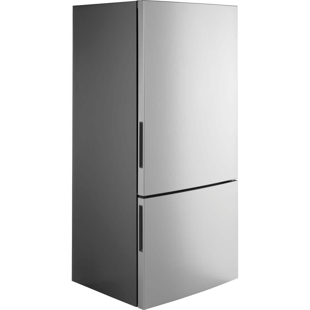 Stainless Steel 17.7 cu. ft. Bottom Freezer Smart Refrigerator