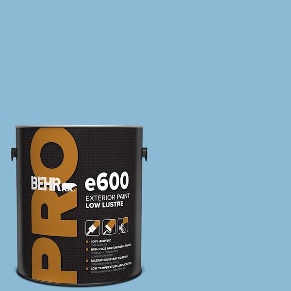 BEHR PRO 1 gal. #MQ5-55 Simply Posh Low Luster Exterior Paint