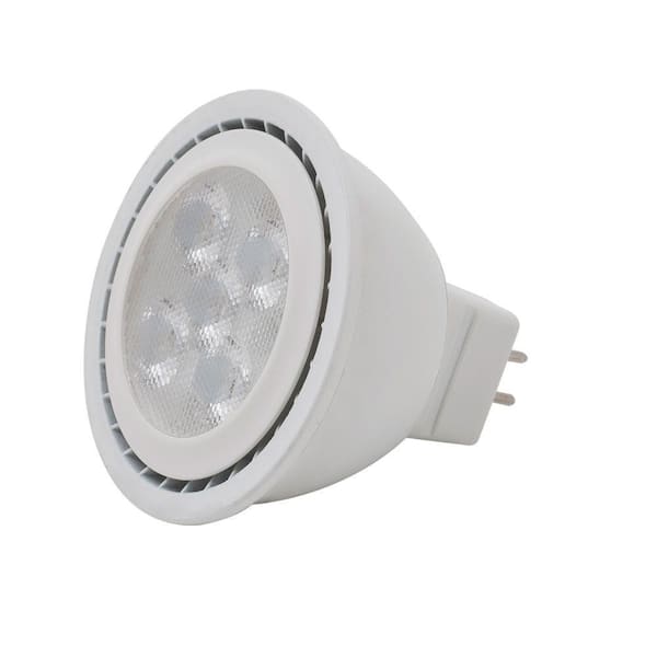 EcoSmart 50W Equivalent Soft White (3000K) MR16 LED Flood Light Bulb
