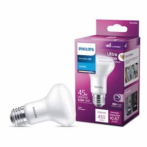 45-Watt Equivalent R20 Ultra-Definition Dimmable E26 LED Light Bulb Daylight 5000K (1-Pack)