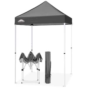 5 ft. x 5 ft. Pop Up Canopy Tent Instant Outdoor Canopy