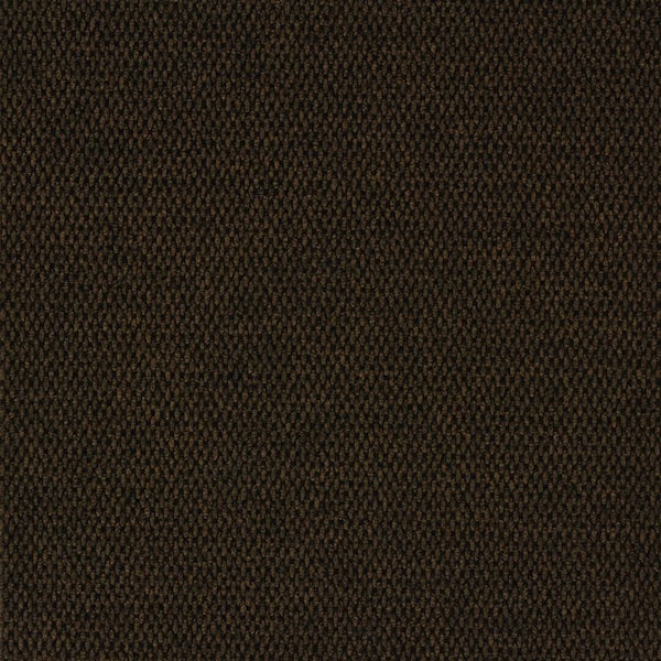 Foss Grizzly Hobnail Brown Commercial 24 in. x 24 Peel and Stick Carpet ...