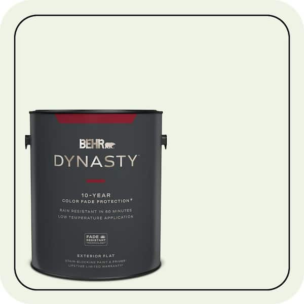 BEHR DYNASTY 1 gal. #440A-1 Parsnip Flat Exterior Stain-Blocking Paint & Primer