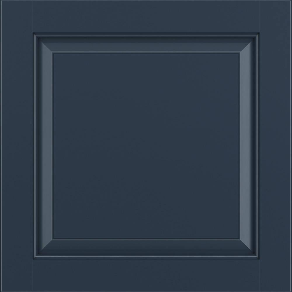 Westerly 11 9/16-in. W x 3/4-in. D x 11 1/2-in. H in Painted Navy Cabinet Door Sample price history on PriceWatchPro