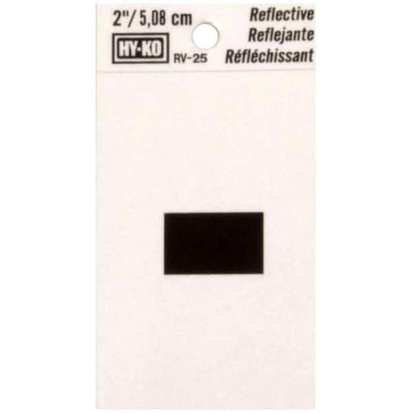 HY-KO 2 in. Vinyl Reflective Dash