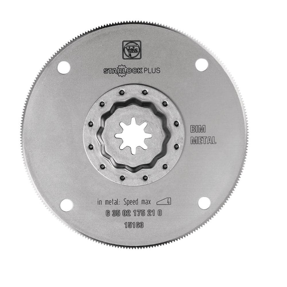 4 in. High-Speed Steel Saw Blade Starlock Plus