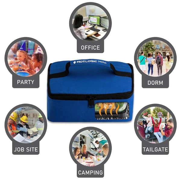 Portable Food Warmer Tote Lunch Bag Food Delivery Bag Heater Lunch Box for  Officetravel - China Portable Oven and Lunch Bag price